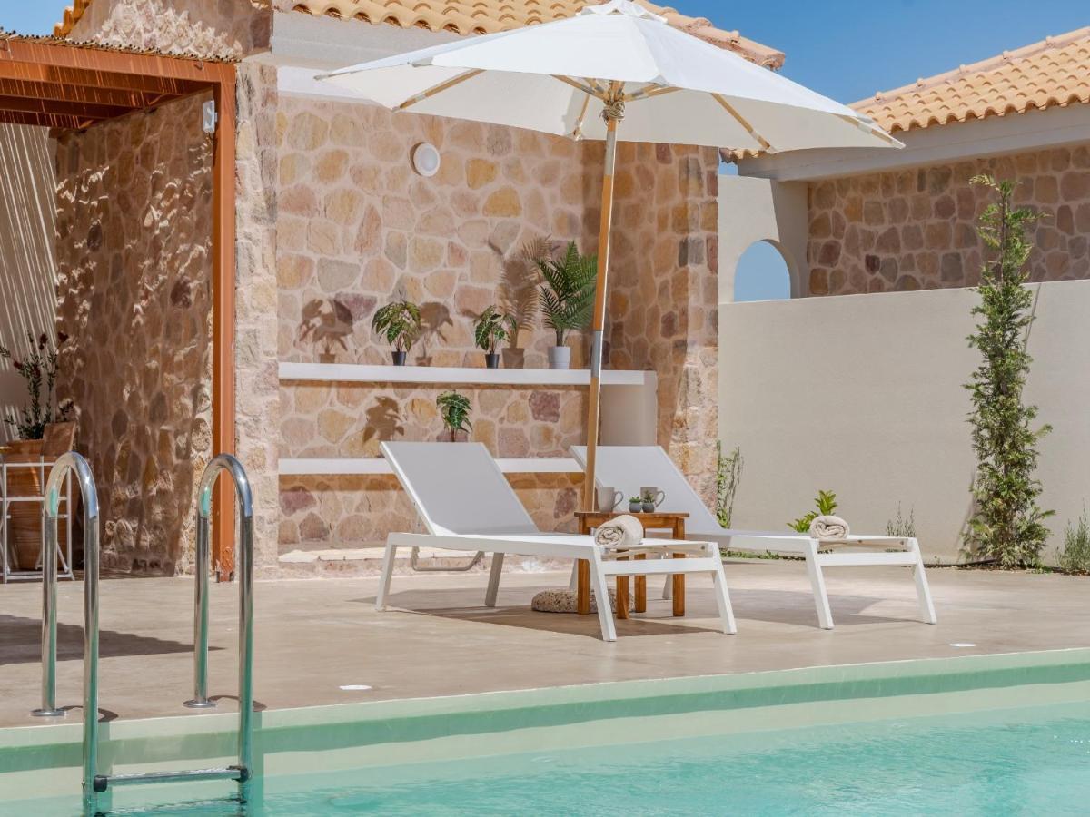 Villa Terra - Laganas Stone Villas Exterior photo