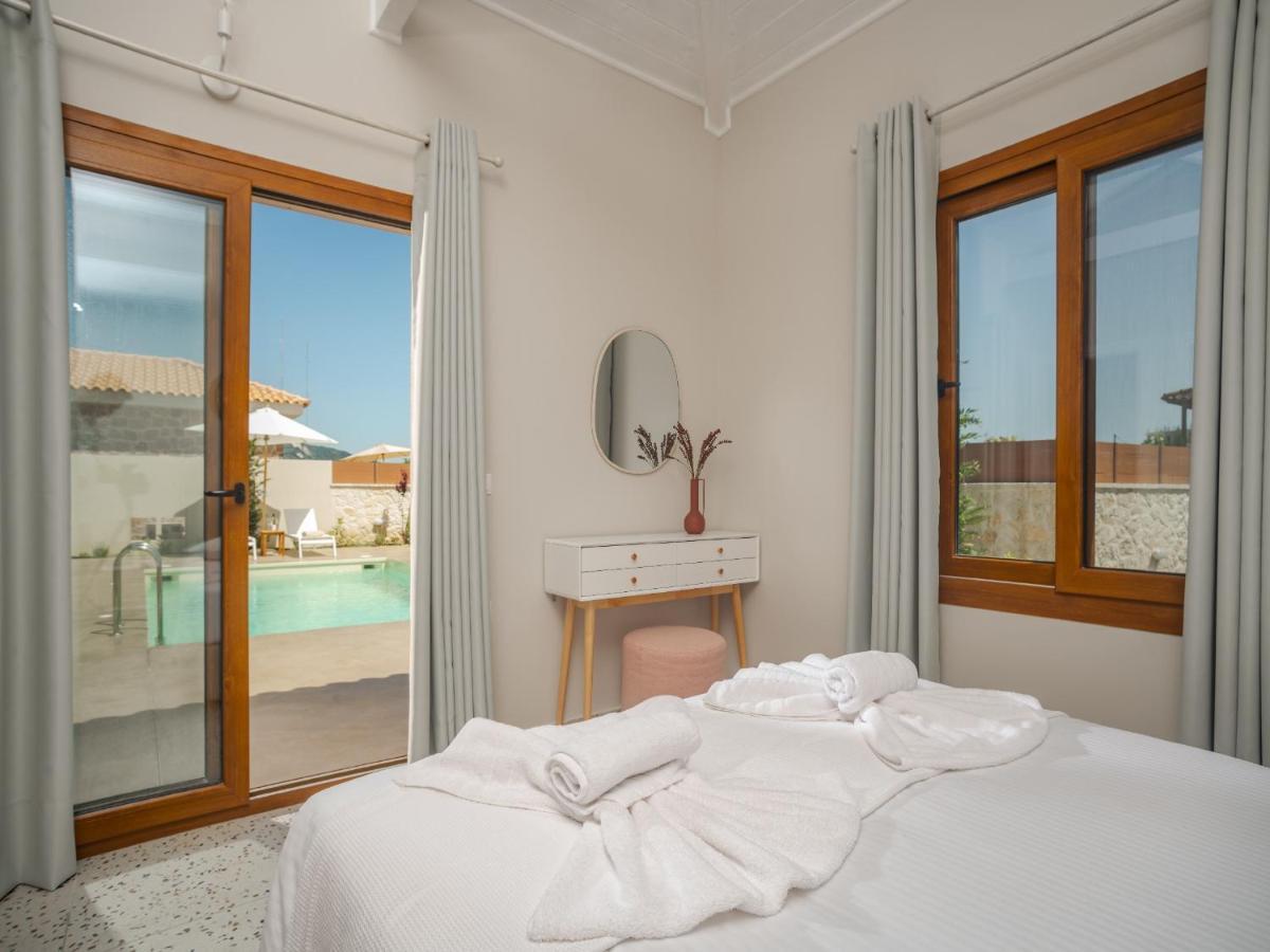 Villa Terra - Laganas Stone Villas Exterior photo